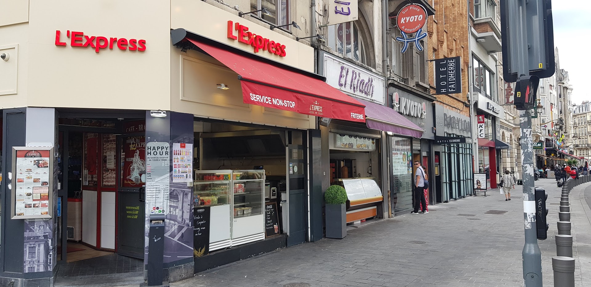 Friterie L'express – LA FRITERIE PROCHE DE LA GARE LILLE FLANDRES